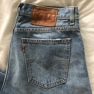 Levi’s Orange Tab 505 C, size 27
